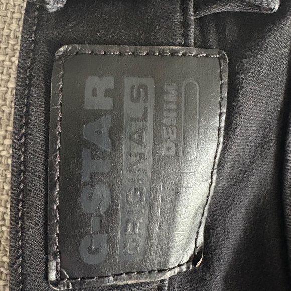 Gstar raw black jean 28/36 ( long). In very good condition - Picture 6 of 13